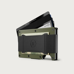 Ridge Wallet For MagSafe - Matte Olive