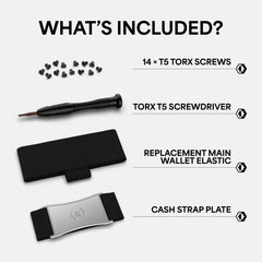 Cash Strap Kit - Silver