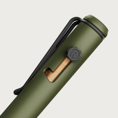 Ridge Bolt Action Pen - Matte Olive