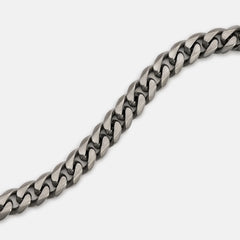 5mm Curb Chain - Titanium - 20"