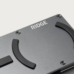 Ridge Wallet For MagSafe - Gunmetal