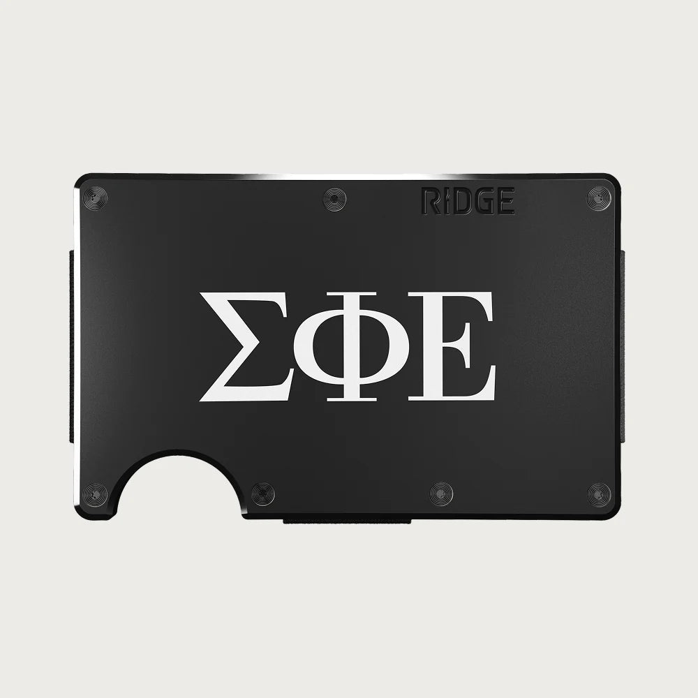 Ridge Wallet - Sigma Phi Epsilon