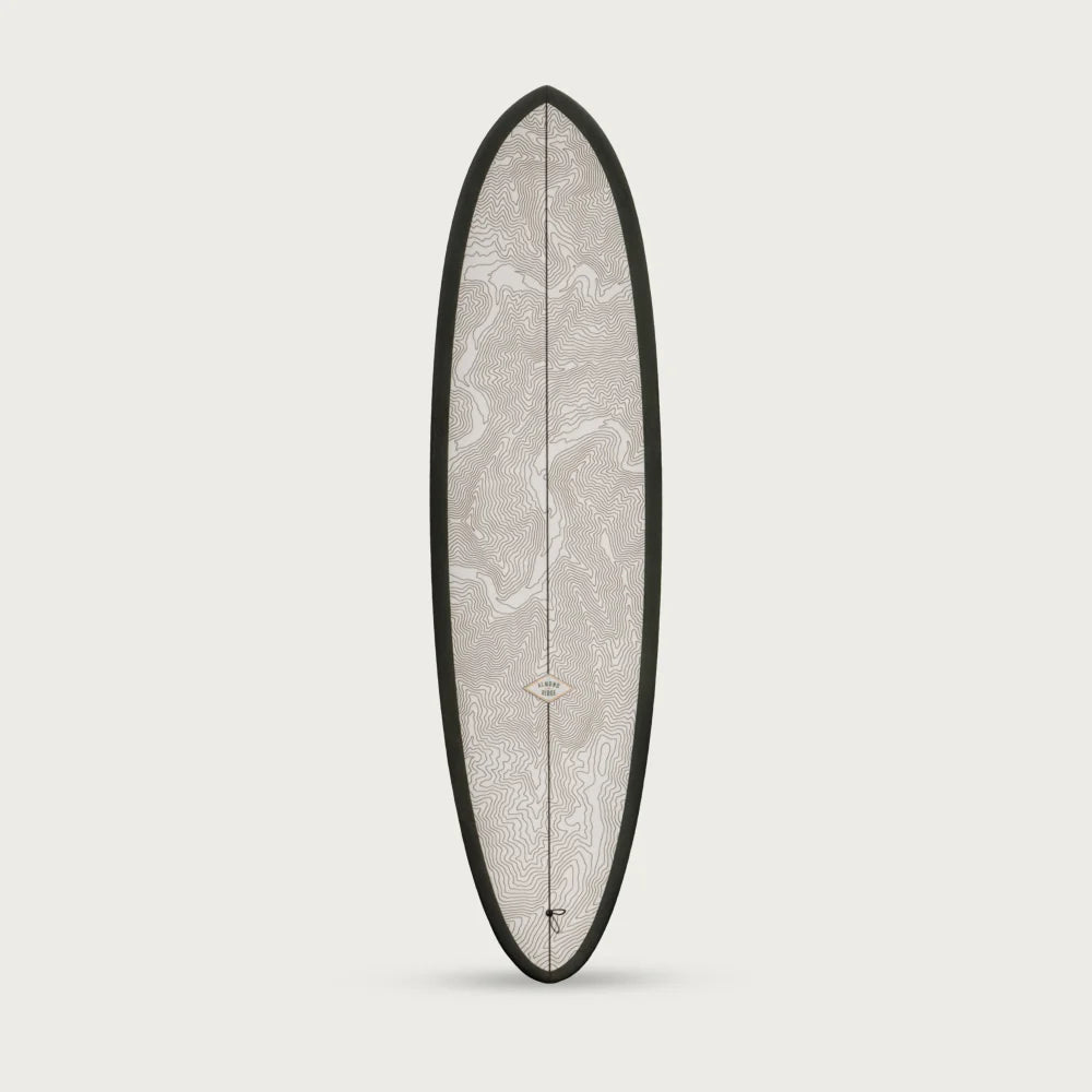 Pleasant Pheasant - Ridge x Almond Surfboards