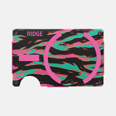 Ridge Wallet for MagSafe - Neon Tiger