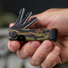 Ridge KeyCase - Tiger Stripe