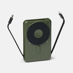 Ridge Power Bank - 10k mAh Bundle - Matte Olive - 3-Pack