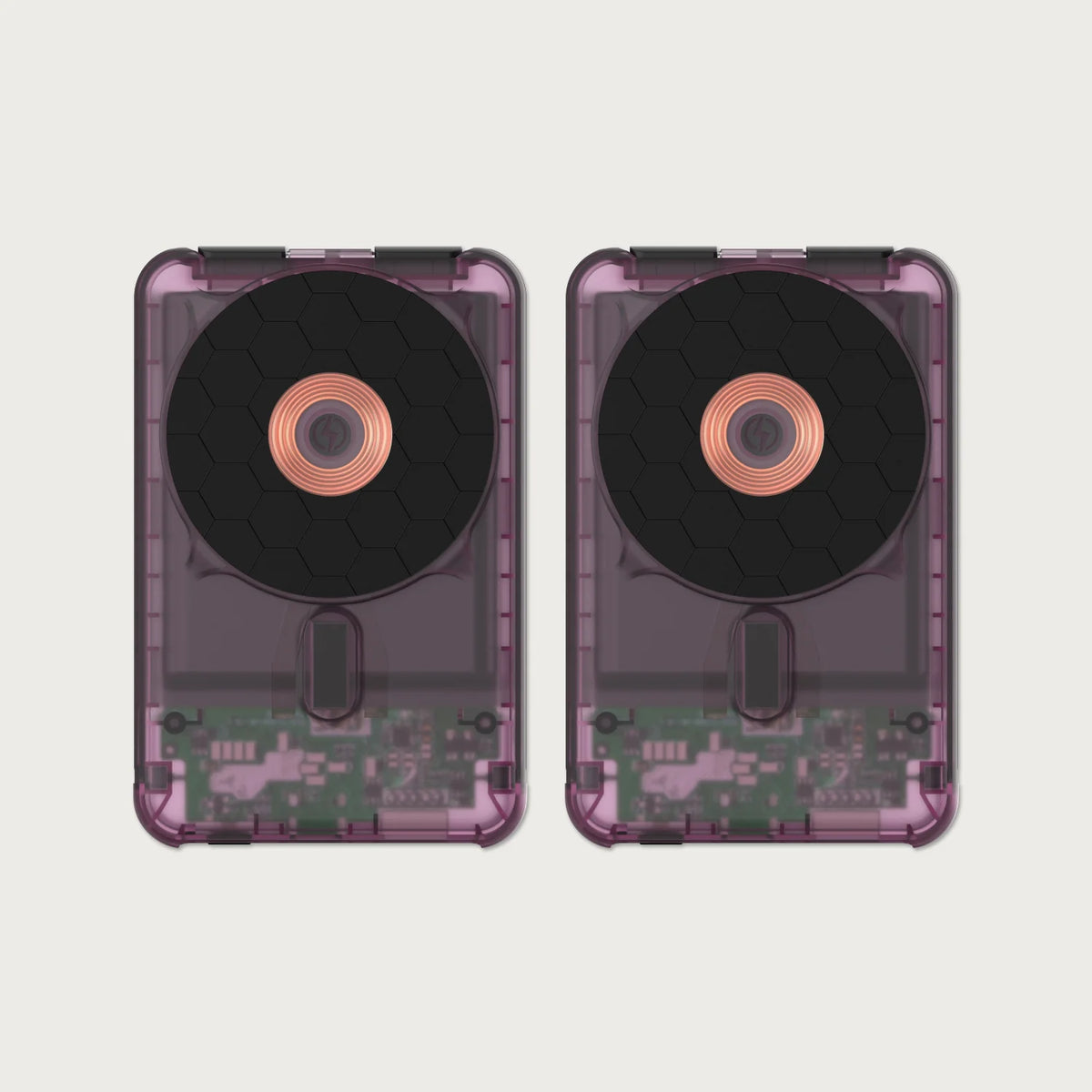 Ridge Power Bank - 10k mAh Bundle - Atomic Purple - 2-Pack