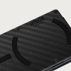 Ridge Wallet For MagSafe - Carbon Fiber 3k