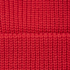 Classic Cuffed Beanie - Rodeo Red