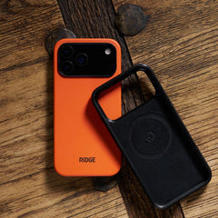 Ridge Phone Case - Basecamp Orange - iPhone 17 Pro Max
