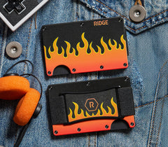 Ridge Wallet - Hot Rod