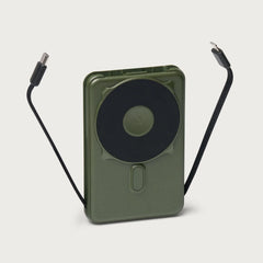 Ridge Power Bank - 10k mAh Bundle - Matte Olive - 2-Pack