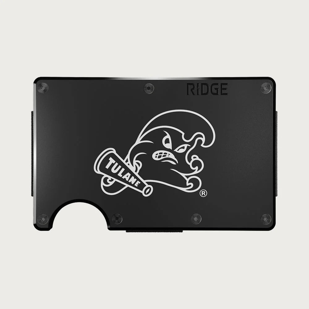 Ridge Wallet - Tulane Green Wave