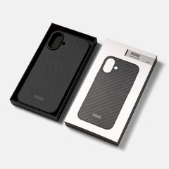 Ridge Phone Case - Carbon - iPhone 16 Plus