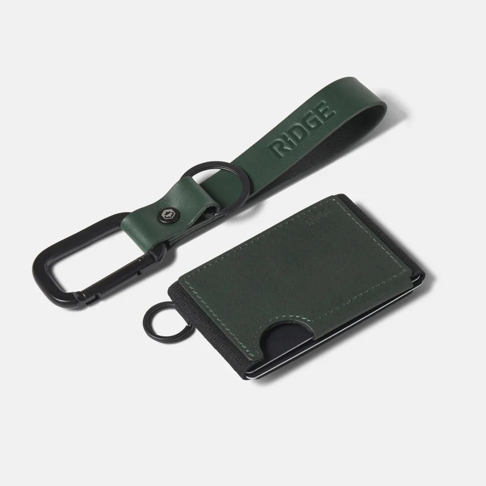 Daily Driver Kit - Biflex - Hunter Green Leather