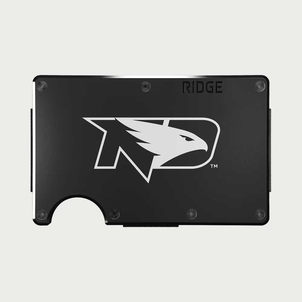 Ridge Wallet - North Dakota Fighting Hawks