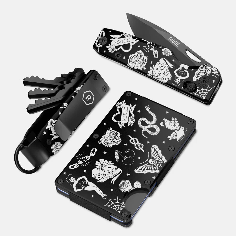 Daily Survival Kit - Traditional Flash