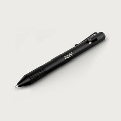 Ridge Bolt Action Pen - Royal Black