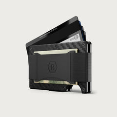 Ridge Wallet - Las Vegas Raiders - Carbon Fiber 3k