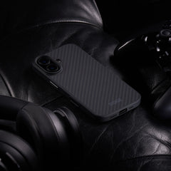 Ridge Phone Case - Carbon - iPhone 17