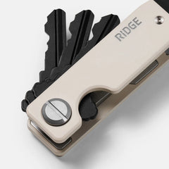 Ridge KeyCase - Monaco White