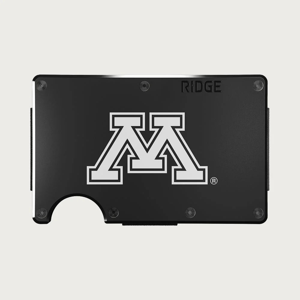 Ridge Wallet - Minnesota Golden Gophers