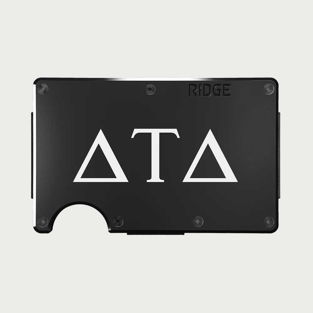 Ridge Wallet - Delta Tau Delta