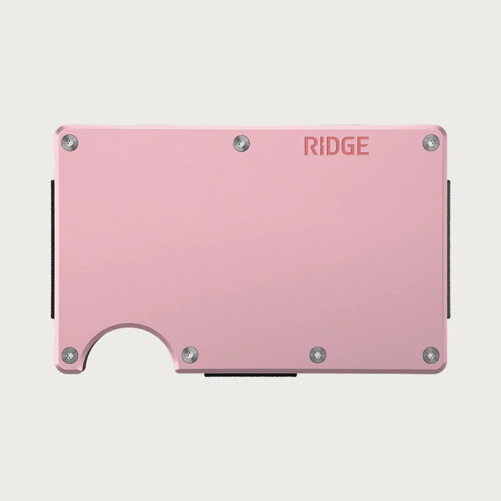 Ridge Wallet - Bubblegum