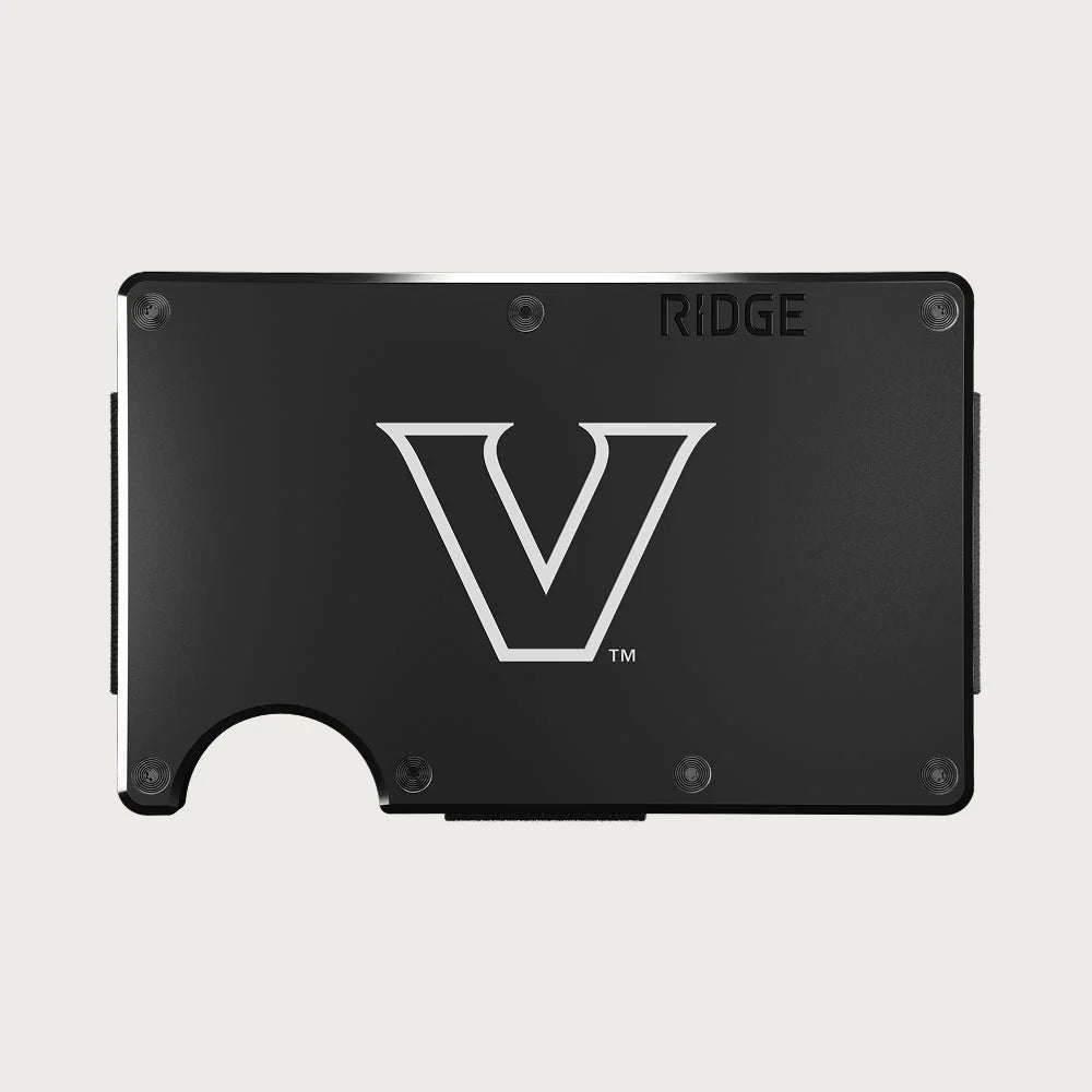 Ridge Wallet - Vanderbilt Commodores