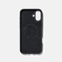 Ridge Phone Case - Tobacco Brown Leather - iPhone 16 Plus