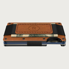 Ridge Wallet - Tobacco Brown Leather