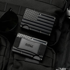 Ridge Wallet - Stars & Stripes - Stealth