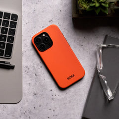 Ridge Phone Case - Basecamp Orange - iPhone 16 Pro Max