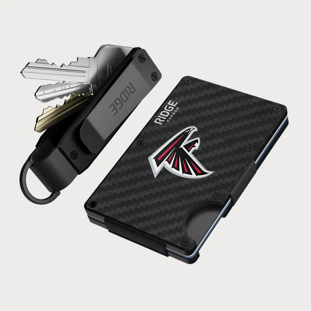 Daily Driver Kit - Atlanta Falcons - Carbon Fiber 3K