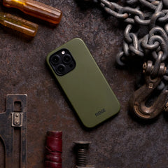 Ridge Phone Case - Matte Olive - iPhone 16 Pro Max