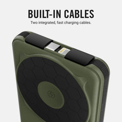 Everyday Charging Kit - iPhone 16 Pro - Matte Olive