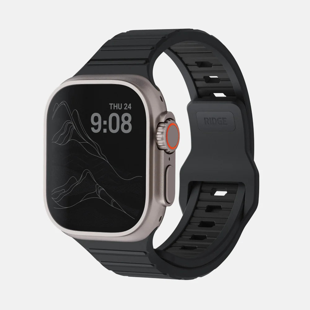 Everyday Watch Straps - Matte Black - Ultra/46mm