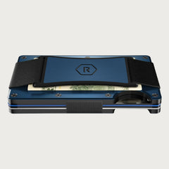 Ridge Wallet - World Series Champions - Dodgers - Alpine Navy