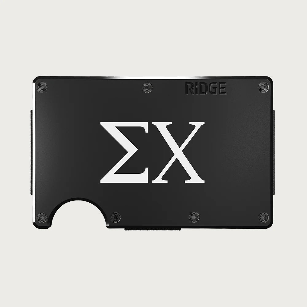Ridge Wallet - Sigma Chi