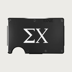 Ridge Wallet - Sigma Chi