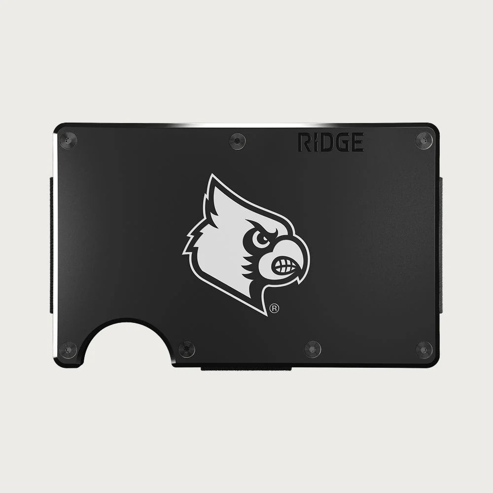 Ridge Wallet - Louisville Cardinals