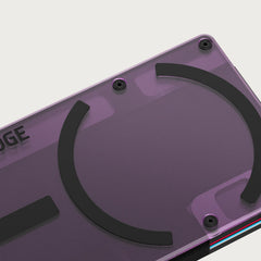 Ridge Wallet for MagSafe - Atomic Purple