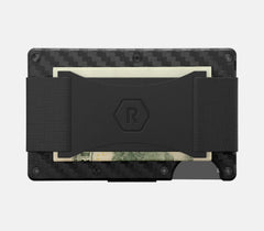 Ridge Wallet - Washington Commanders - Carbon Fiber 3k