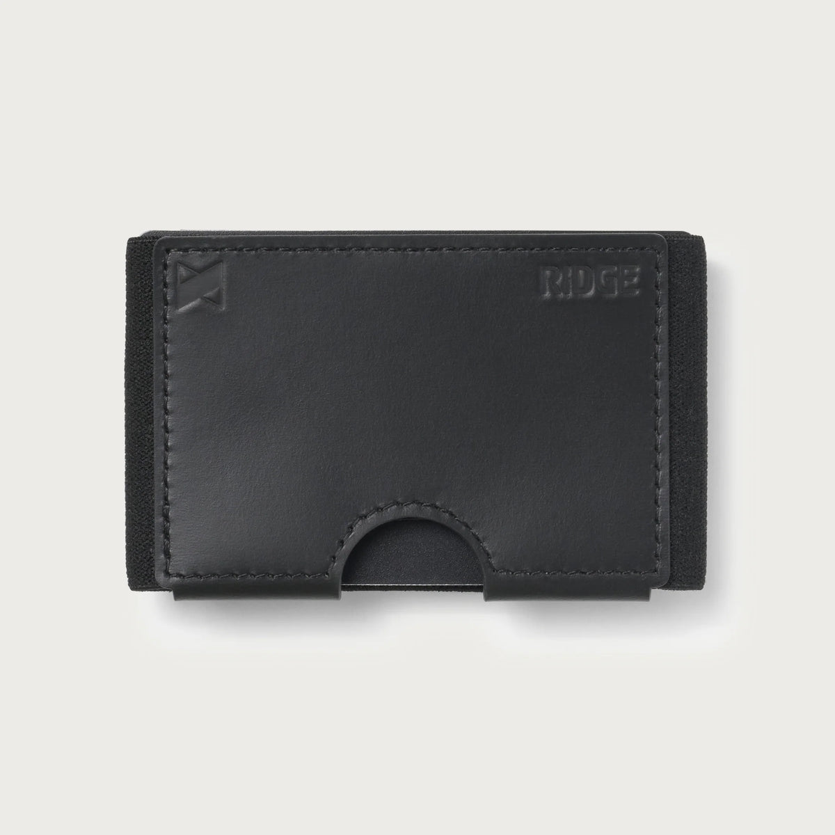 Ridge Biflex - MKBHD - Midnight Black Leather