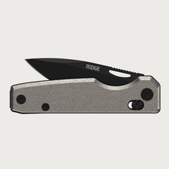 Daily Survival Kit - Stonewashed Titanium