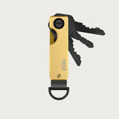Ridge KeyCase - 24K Gold
