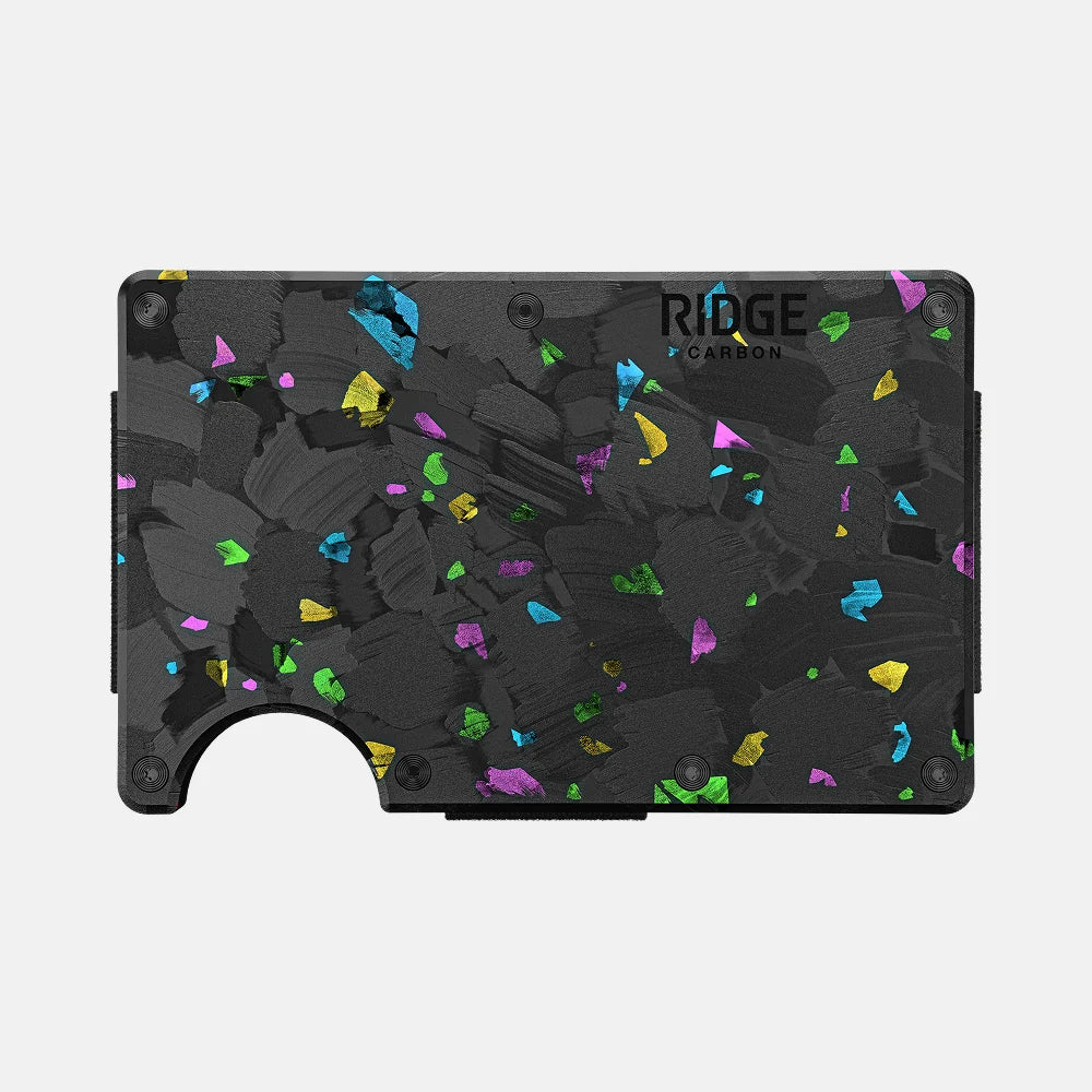 Ridge Wallet - Forgedfetti
