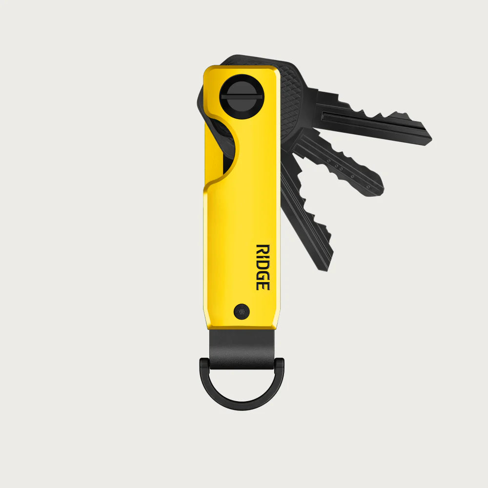 Ridge KeyCase - Apex Yellow