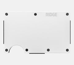 Ridge Wallet - Polar White