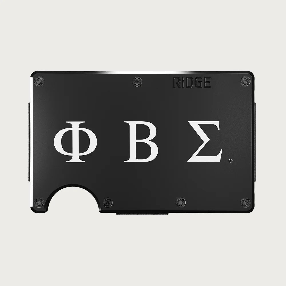 Ridge Wallet - Phi Beta Sigma